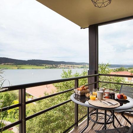 Appartement Vue Lac 말뷔송 외부 사진