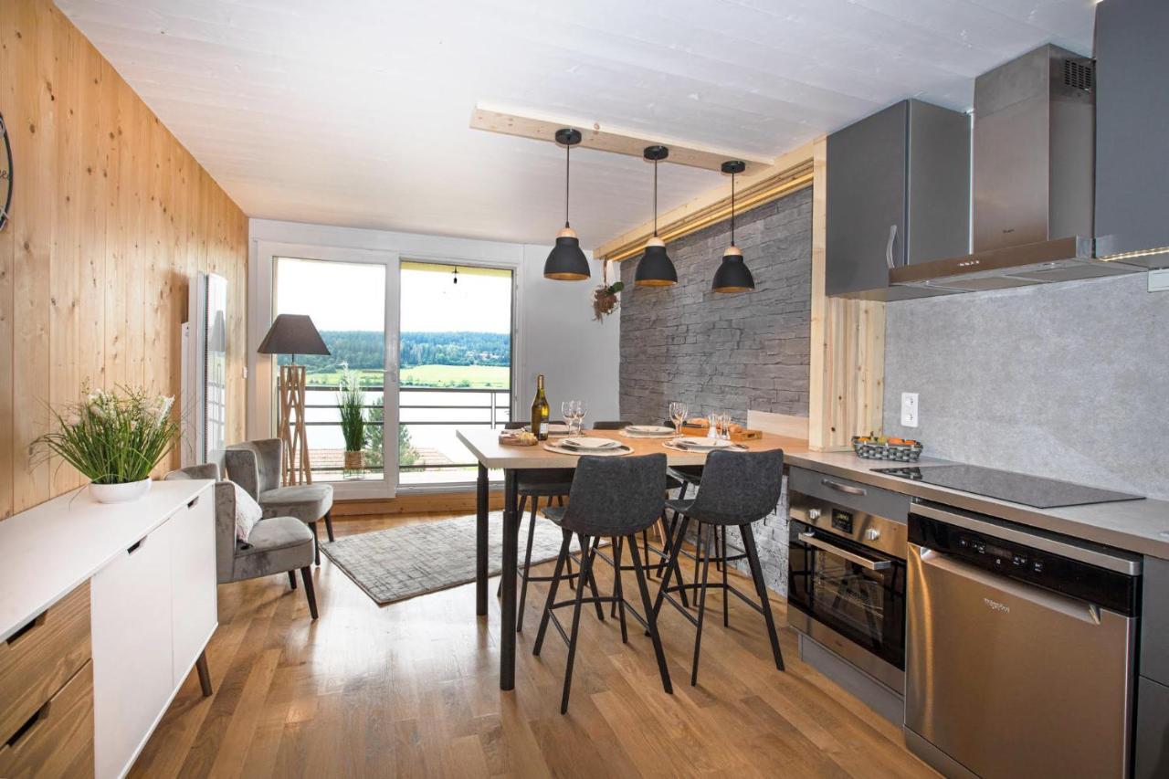 Appartement Vue Lac 말뷔송 외부 사진