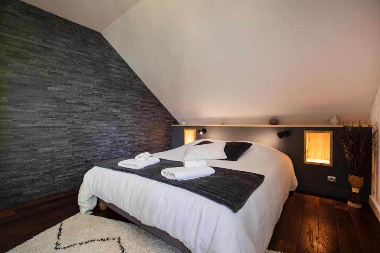 Appartement Vue Lac 말뷔송 외부 사진
